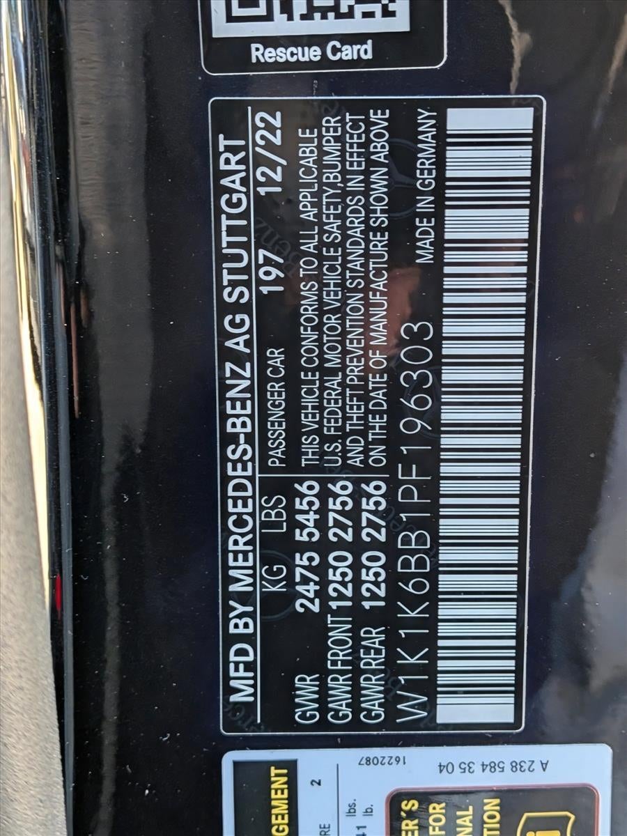 2023 Mercedes-Benz E-Class AMG® E 53 4MATIC®+ Cabriolet