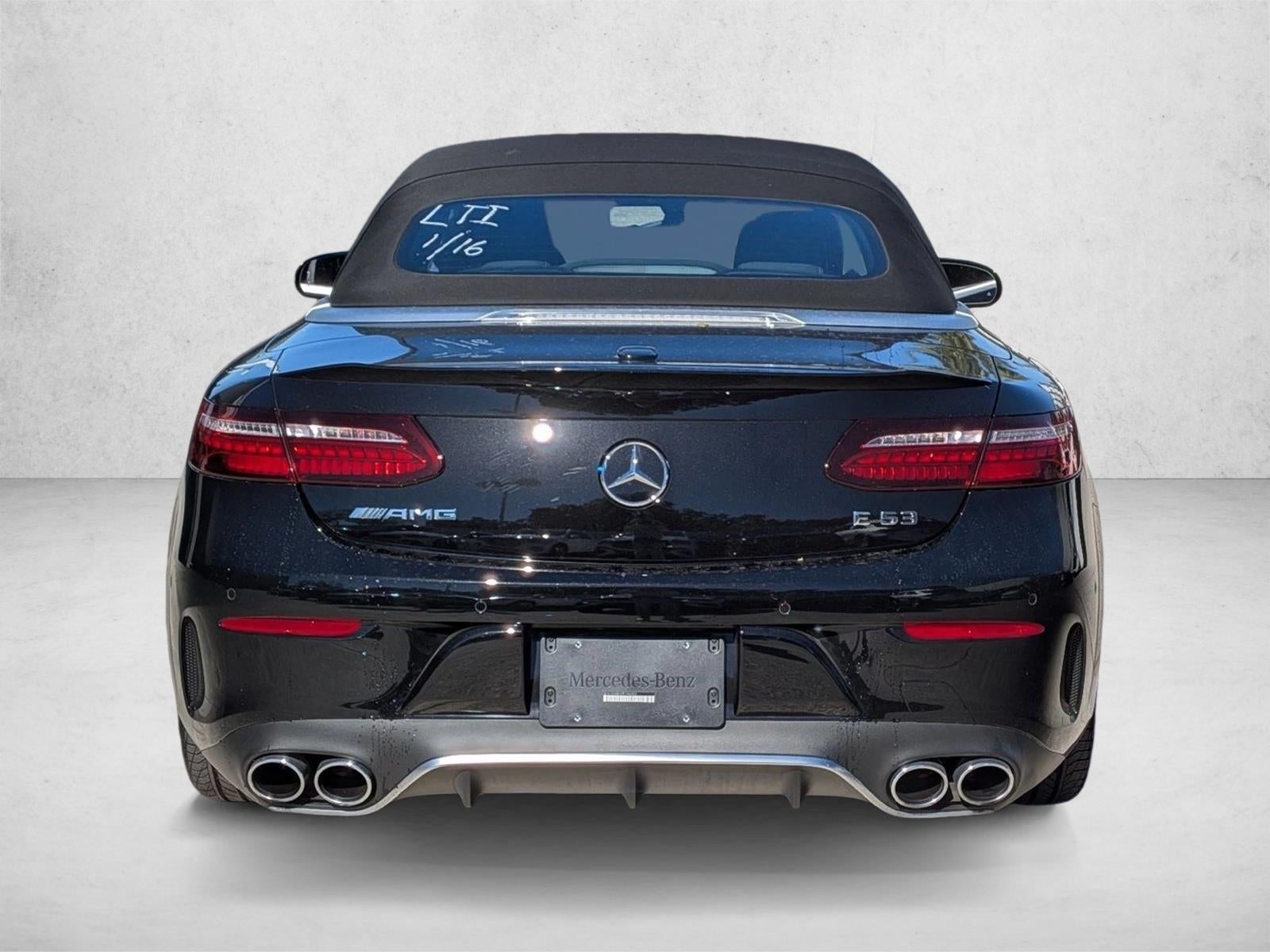 2023 Mercedes-Benz E-Class AMG® E 53 4MATIC®+ Cabriolet