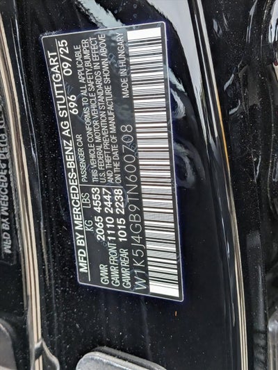 2026 Mercedes-Benz CLA CLA 250 Coupe