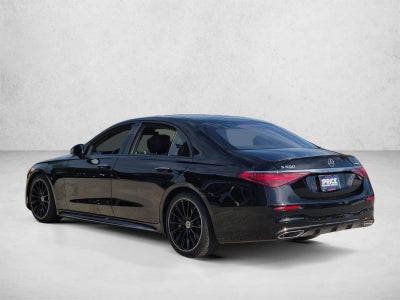 2023 Mercedes-Benz S-Class S 500 4MATIC® Sedan