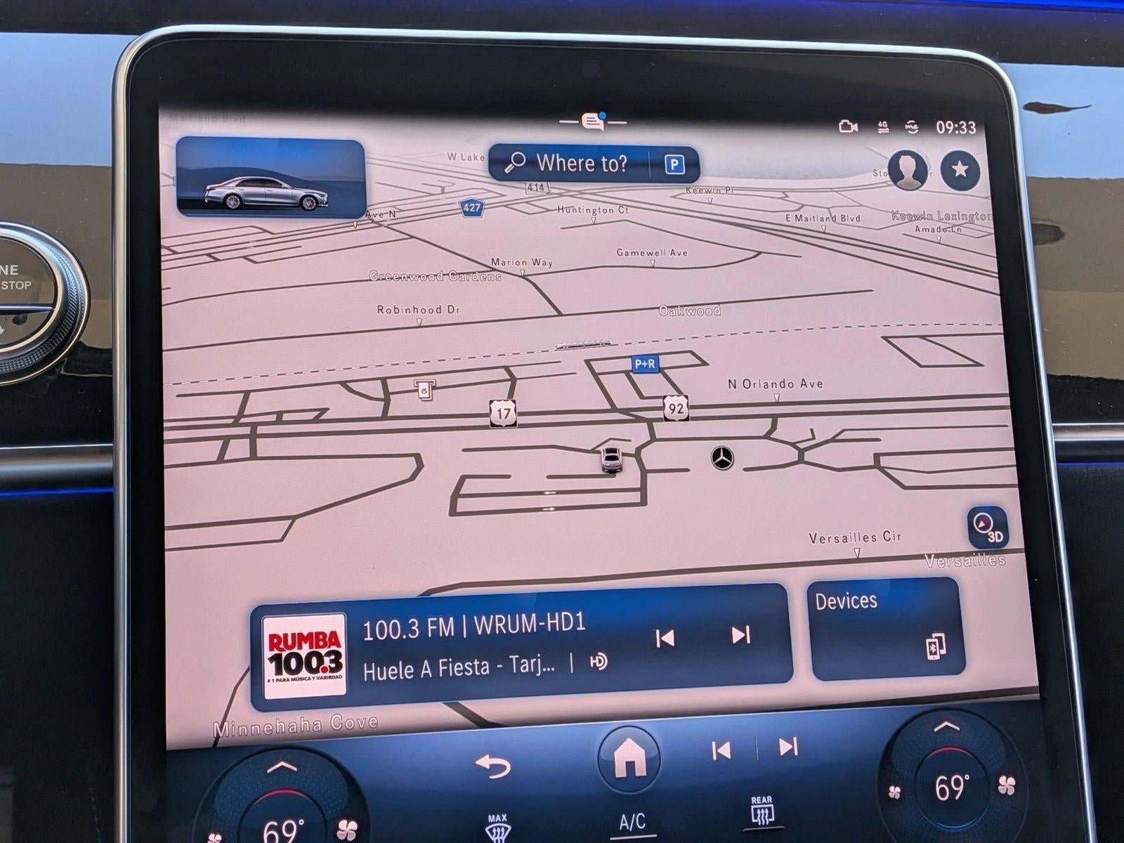 2023 Mercedes-Benz S-Class S 500 4MATIC® Sedan