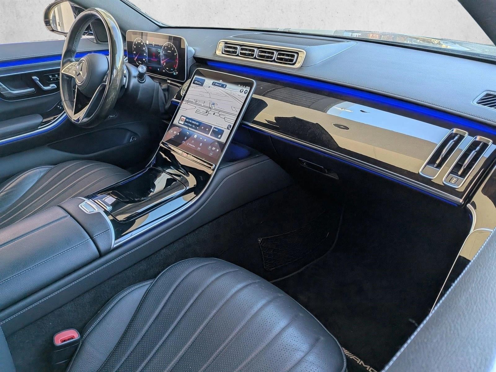 2023 Mercedes-Benz S-Class S 500 4MATIC® Sedan