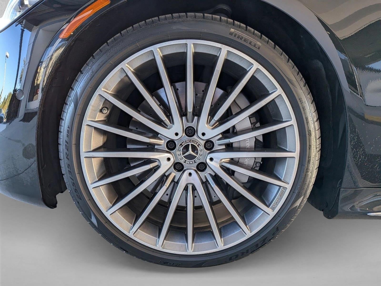 2023 Mercedes-Benz S-Class S 500 4MATIC® Sedan