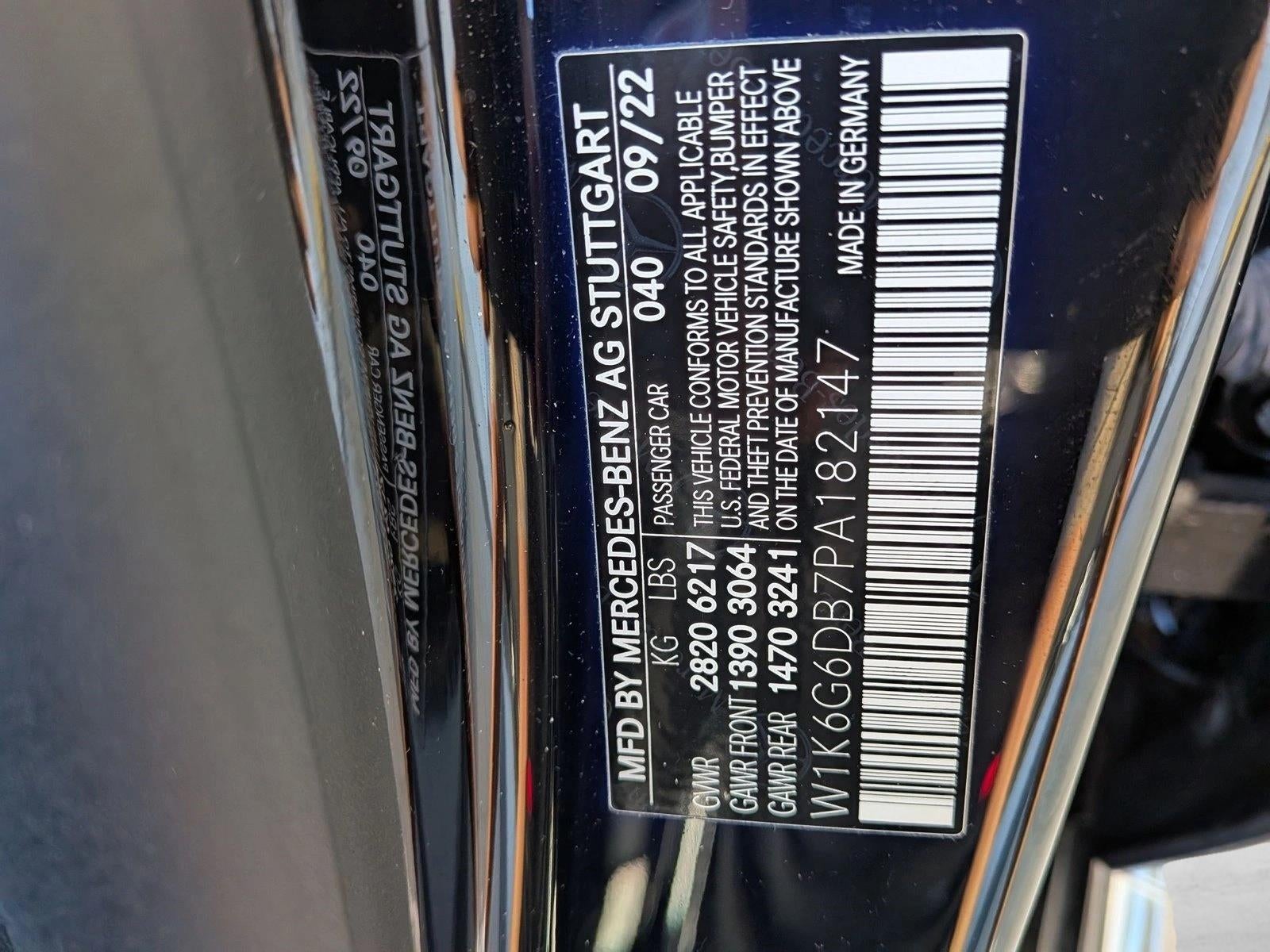 2023 Mercedes-Benz S-Class S 500 4MATIC® Sedan