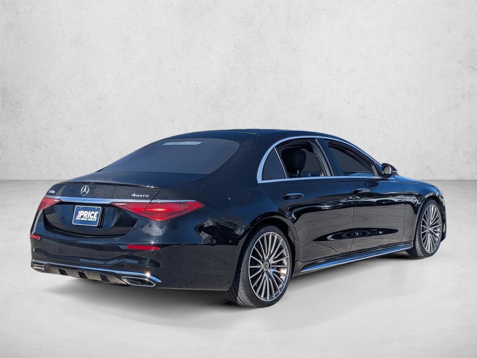 2023 Mercedes-Benz S-Class S 500 4MATIC® Sedan