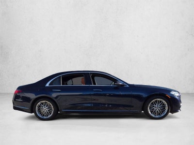 2022 Mercedes-Benz S-Class S 580 4MATIC® Sedan