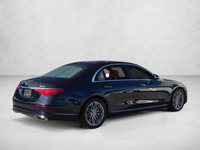 2022 Mercedes-Benz S-Class S 580 4MATIC® Sedan