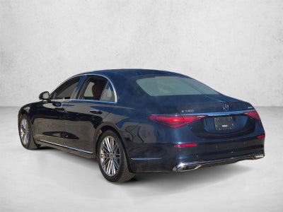 2022 Mercedes-Benz S-Class S 580 4MATIC® Sedan