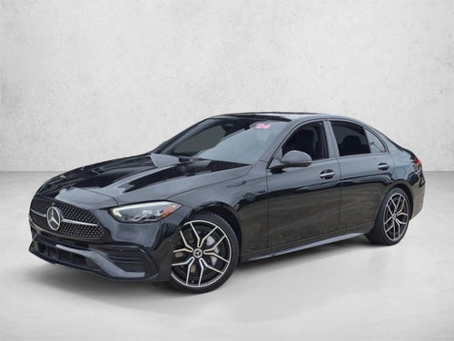 2024 Mercedes-Benz C-Class C 300 Sedan