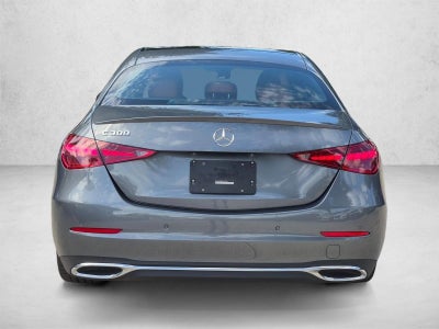 2026 Mercedes-Benz C-Class C 300 Sedan