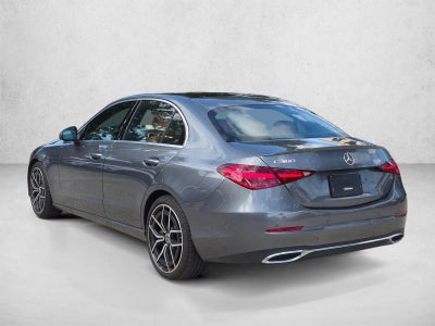 2026 Mercedes-Benz C-Class C 300 Sedan