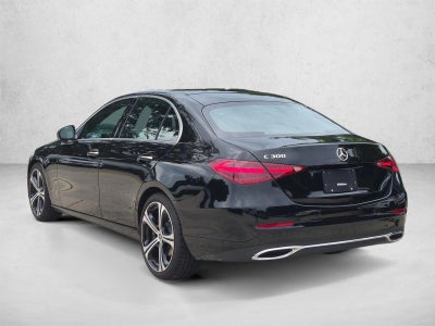 2026 Mercedes-Benz C-Class C 300 Sedan