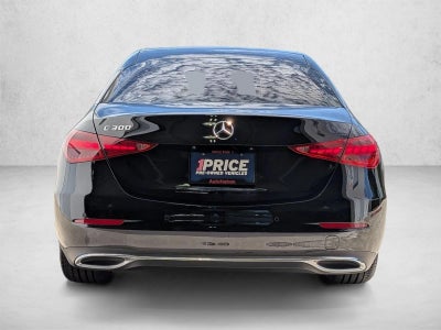2023 Mercedes-Benz C-Class C 300 Sedan