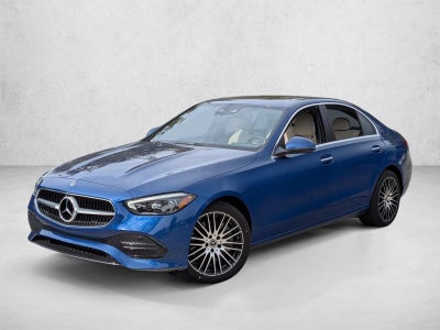 2025 Mercedes-Benz C-Class C 300 Sedan