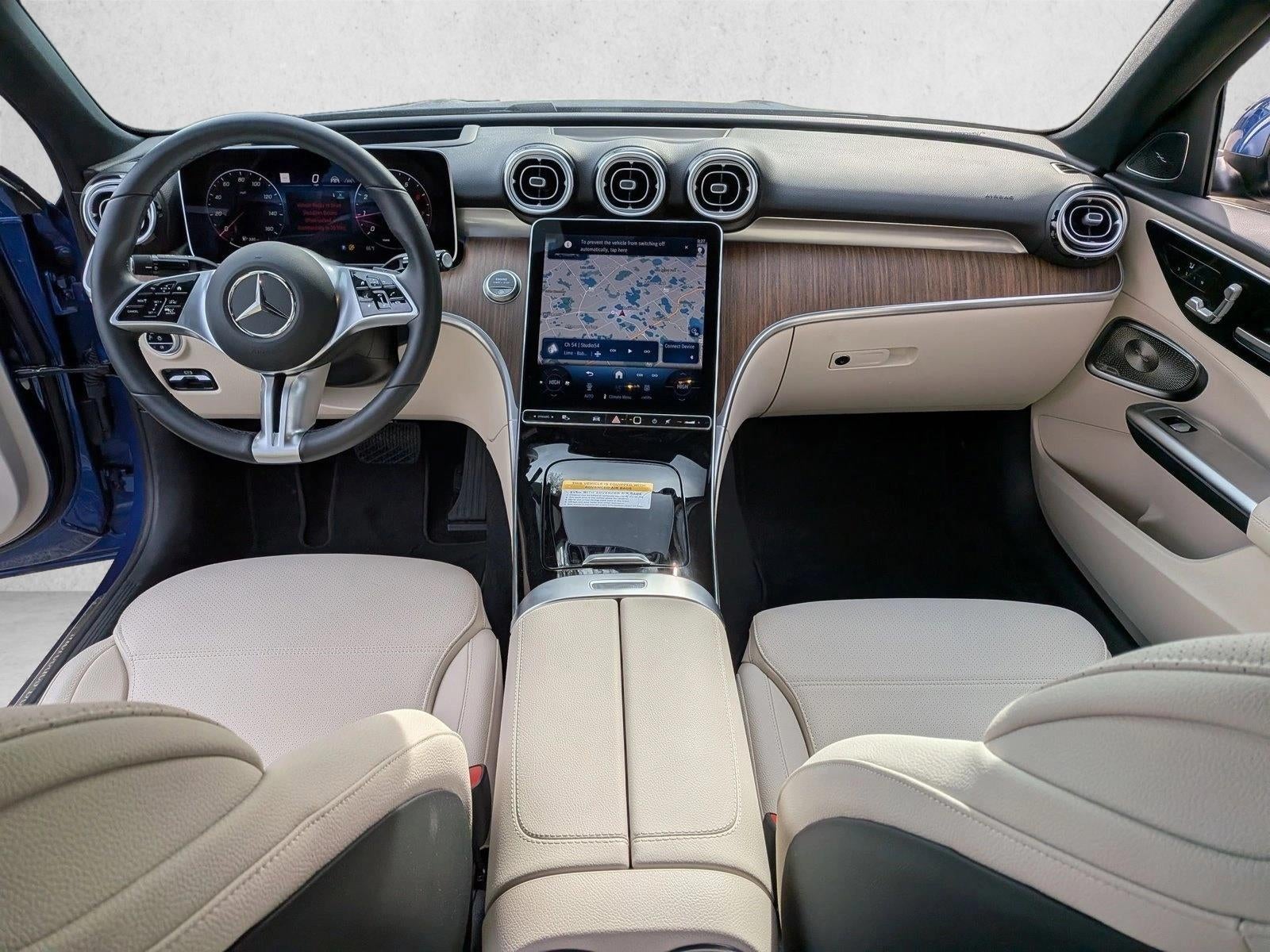 2025 Mercedes-Benz C-Class C 300 Sedan