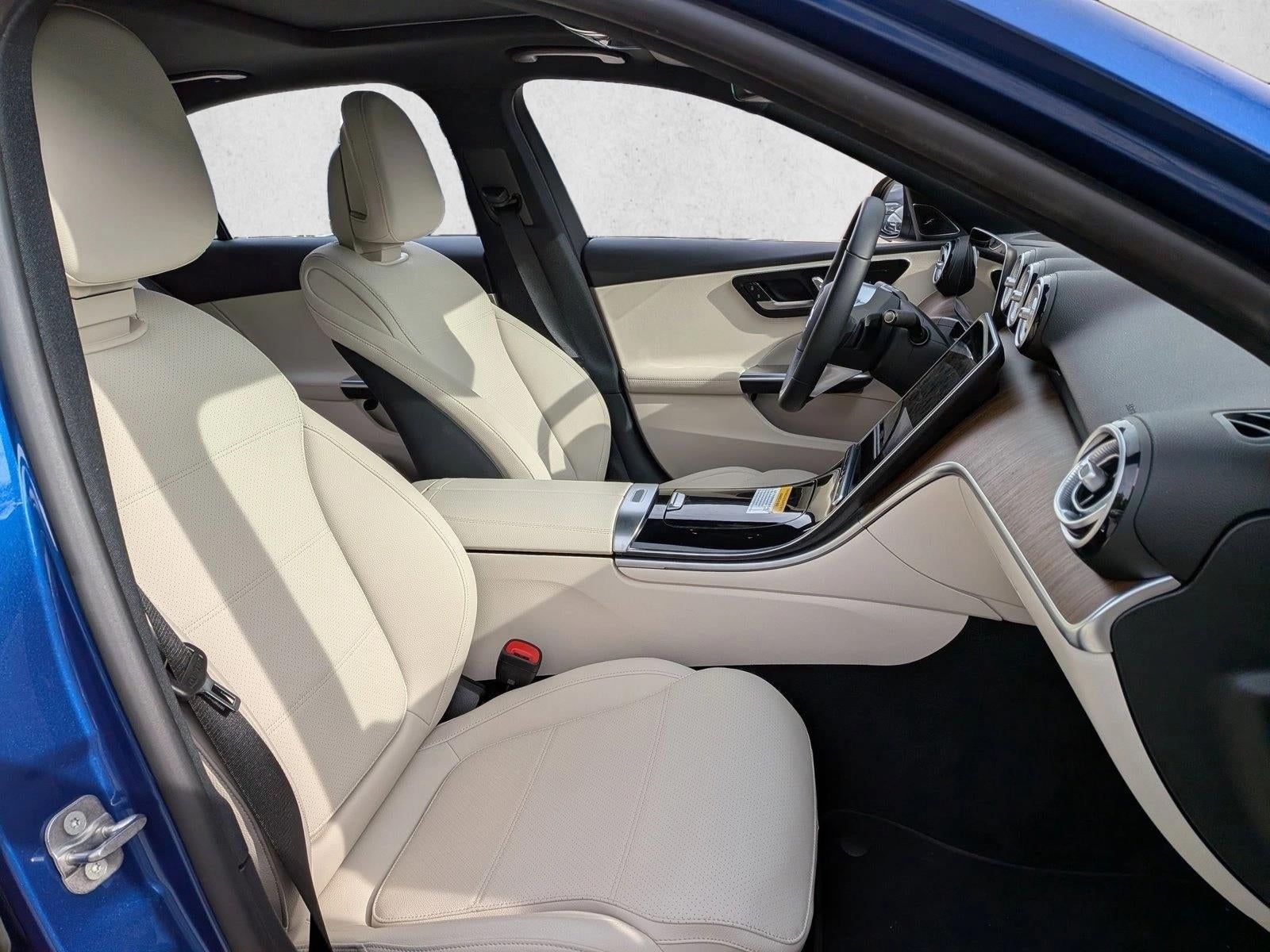 2025 Mercedes-Benz C-Class C 300 Sedan