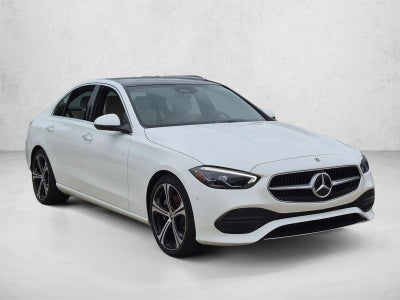2026 Mercedes-Benz C-Class C 300 Sedan