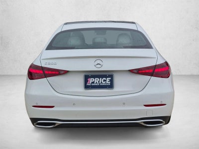 2026 Mercedes-Benz C-Class C 300 Sedan