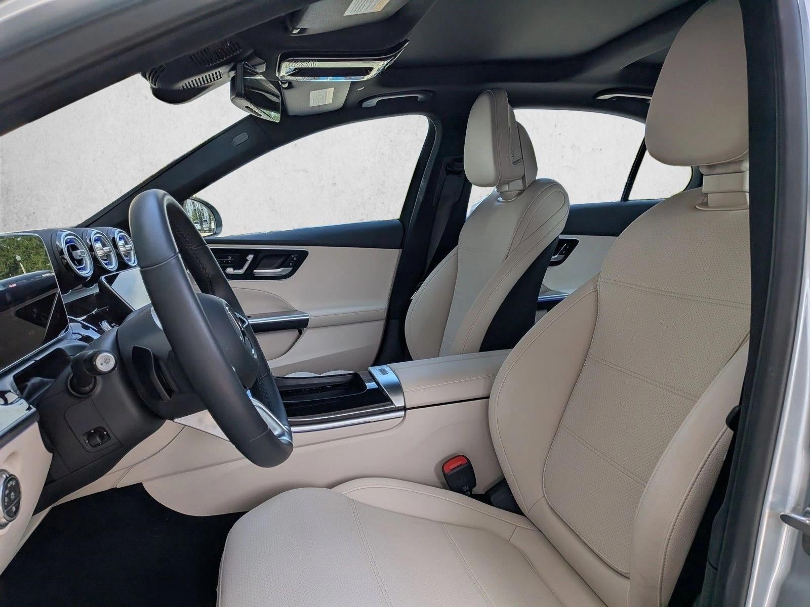 2026 Mercedes-Benz C-Class C 300 Sedan