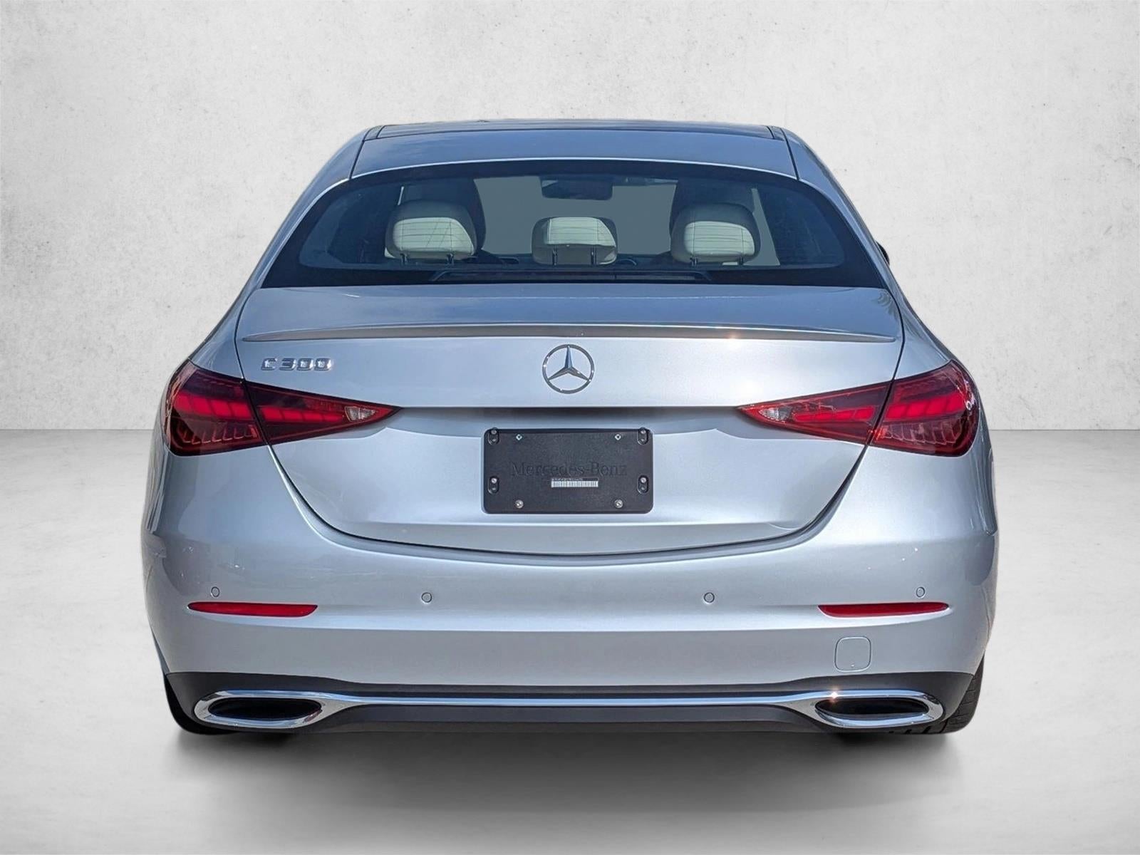 2026 Mercedes-Benz C-Class C 300 Sedan