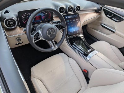 2024 Mercedes-Benz C-Class C 300 Sedan