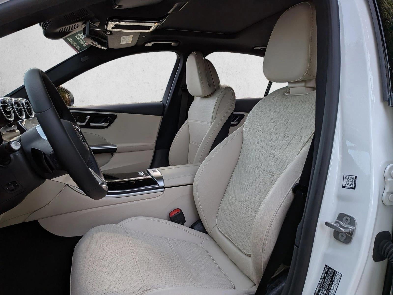 2024 Mercedes-Benz C-Class C 300 Sedan