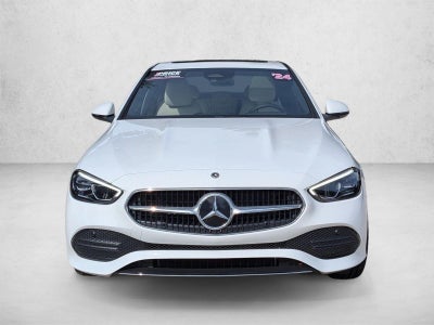 2024 Mercedes-Benz C-Class C 300 Sedan