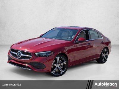 2026 Mercedes-Benz C-Class C 300 Sedan