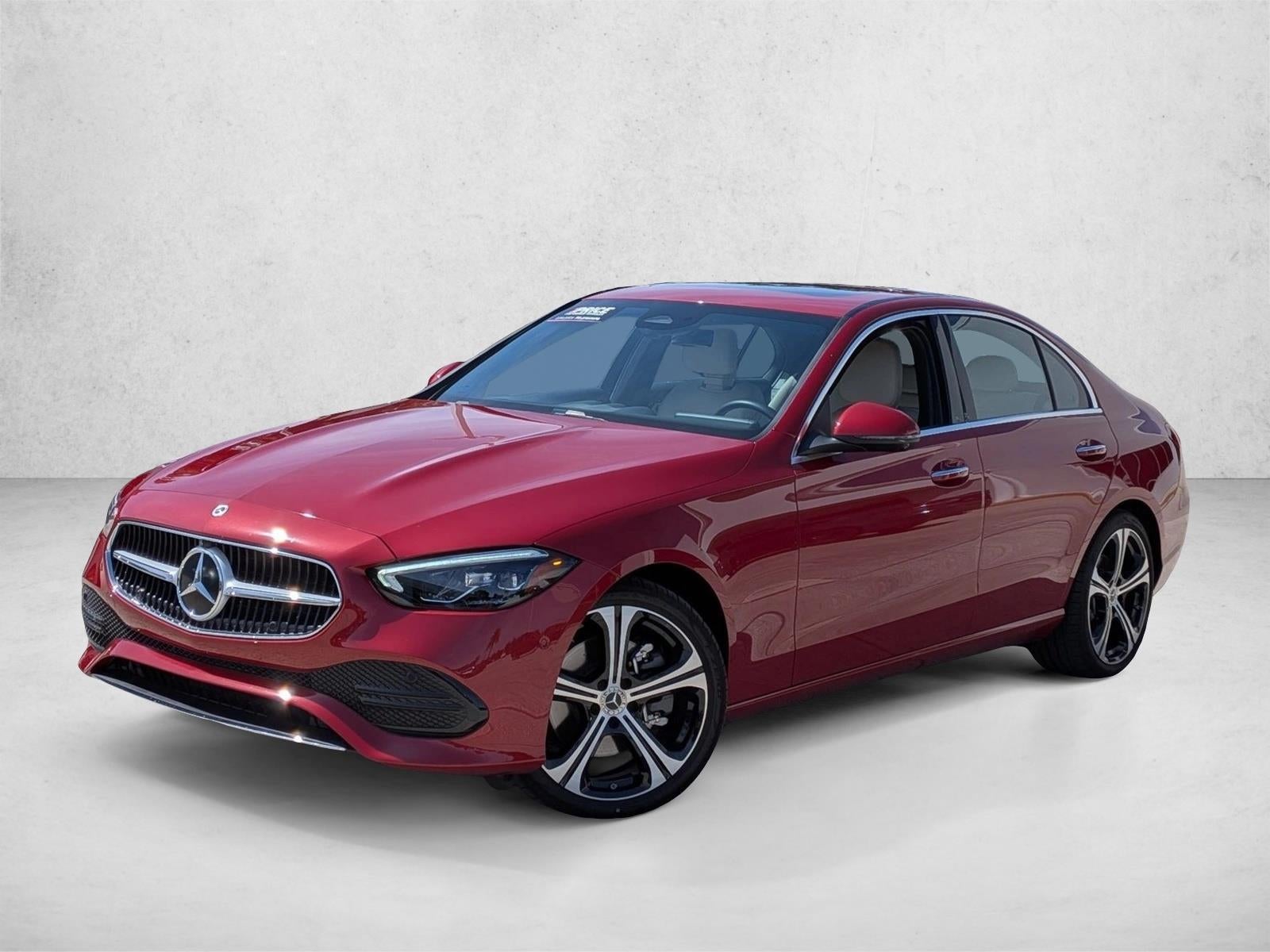 2026 Mercedes-Benz C-Class C 300 Sedan