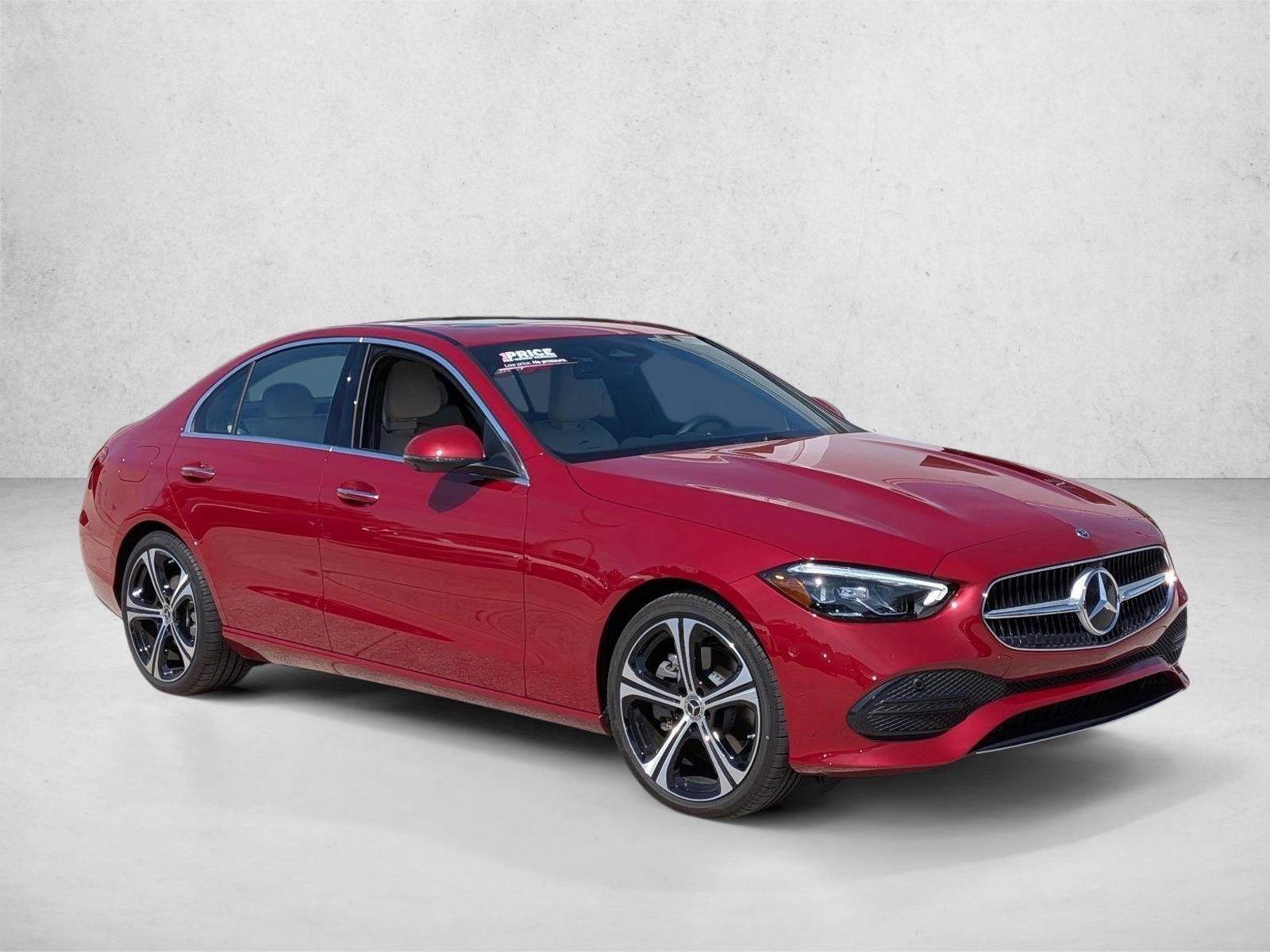 2026 Mercedes-Benz C-Class C 300 Sedan