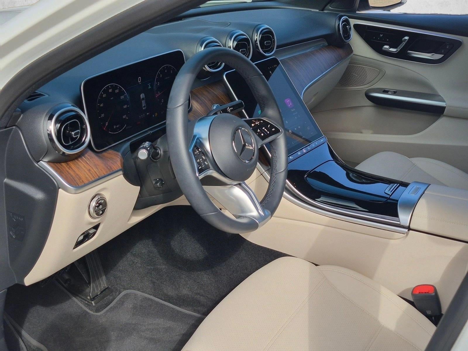 2026 Mercedes-Benz C-Class C 300 Sedan