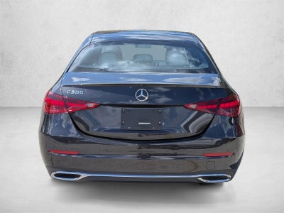 2026 Mercedes-Benz C-Class C 300 Sedan
