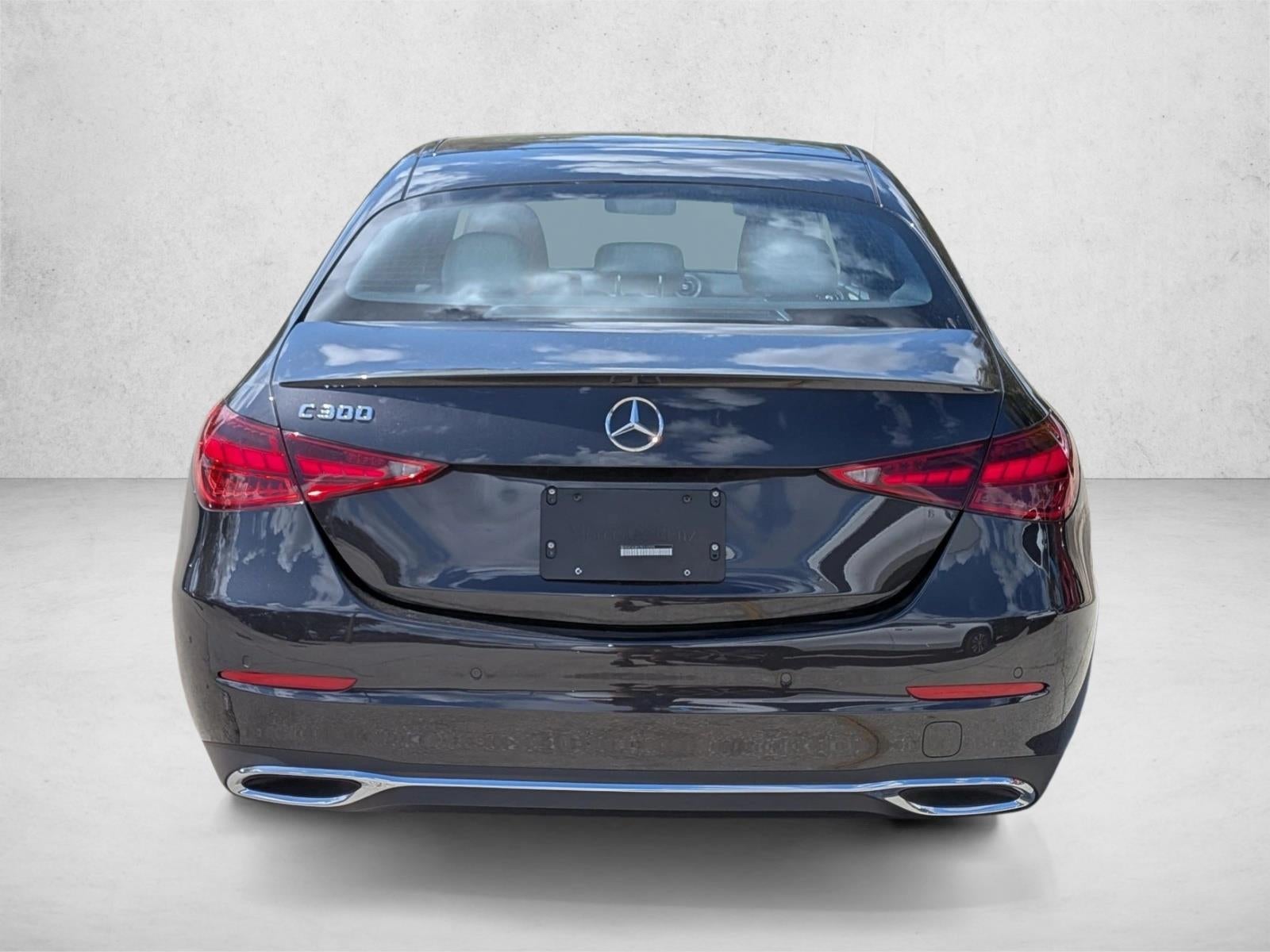 2026 Mercedes-Benz C-Class C 300 Sedan