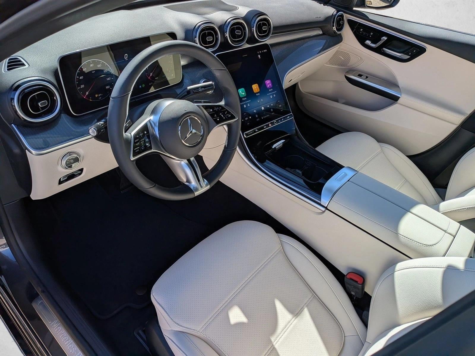 2026 Mercedes-Benz C-Class C 300 Sedan