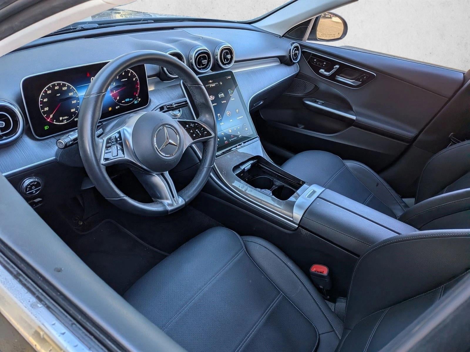 2022 Mercedes-Benz C-Class C 300 Sedan