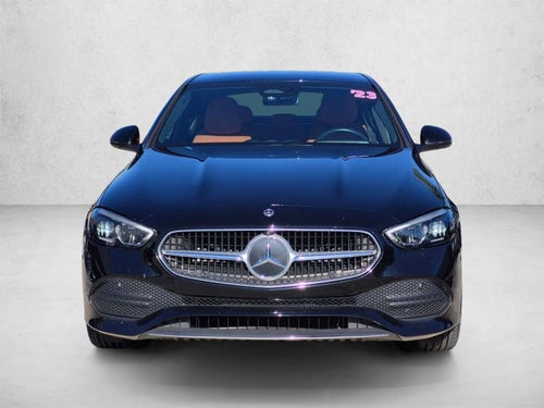 2023 Mercedes-Benz C-Class C 300 Sedan