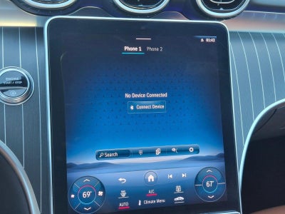2023 Mercedes-Benz C-Class C 300 Sedan