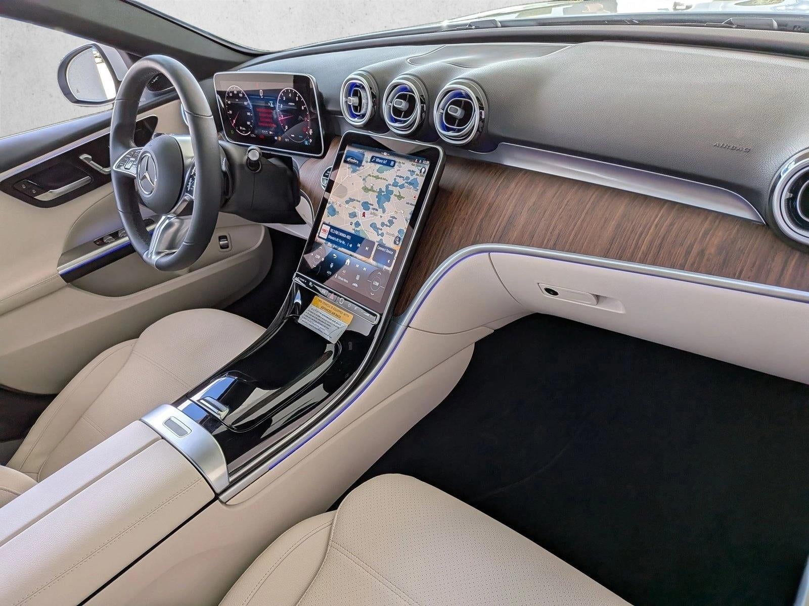 2026 Mercedes-Benz C-Class C 300 Sedan