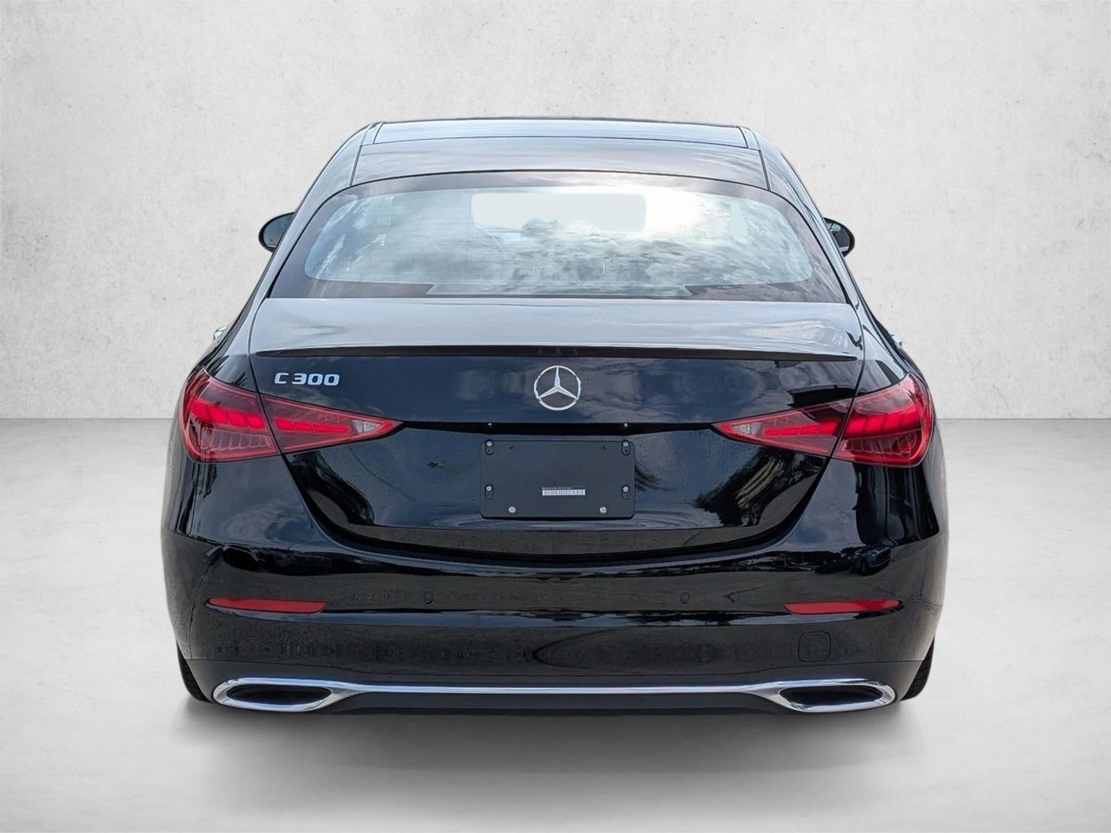 2026 Mercedes-Benz C-Class C 300 Sedan