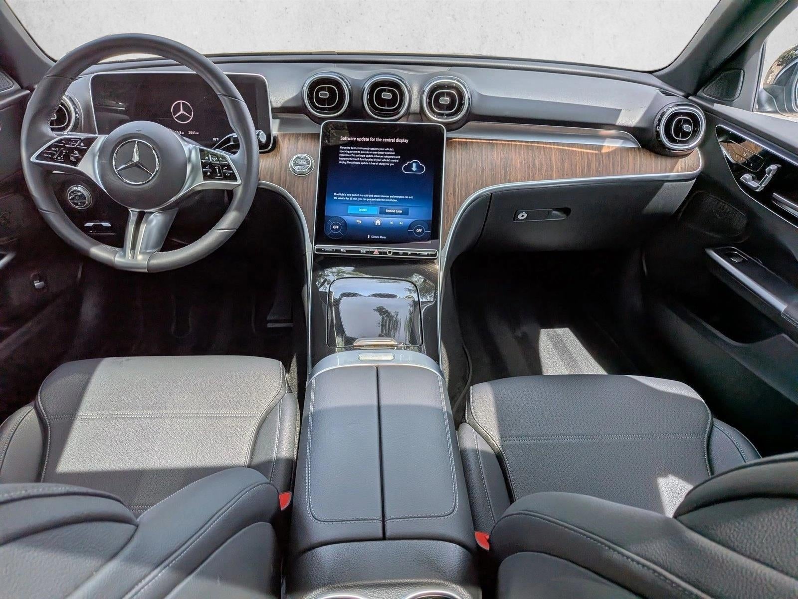 2026 Mercedes-Benz C-Class C 300 Sedan