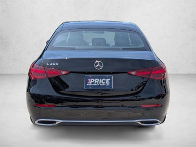 2026 Mercedes-Benz C-Class C 300 Sedan