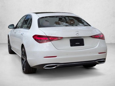 2026 Mercedes-Benz C-Class C 300 Sedan
