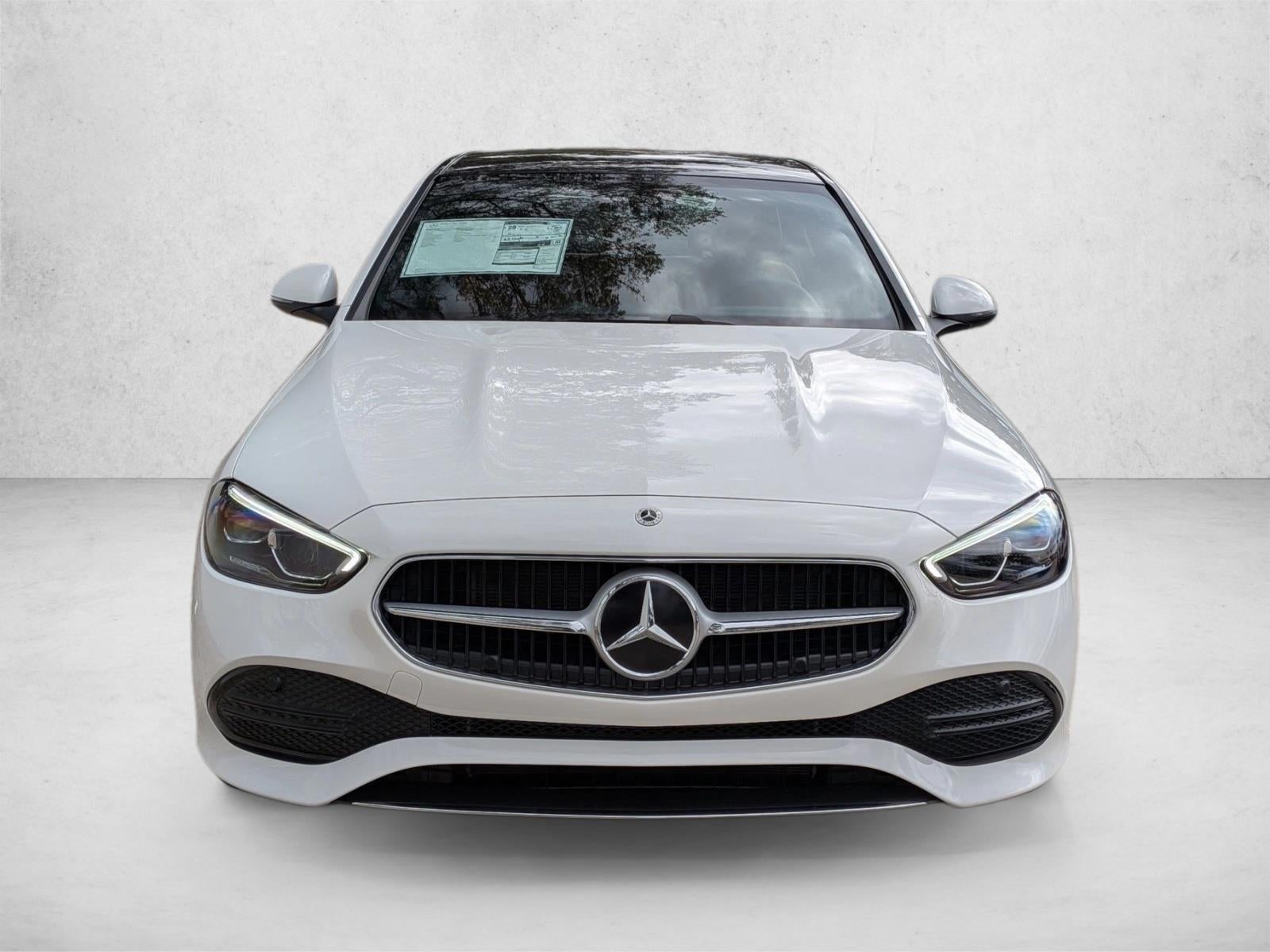 2026 Mercedes-Benz C-Class C 300 Sedan