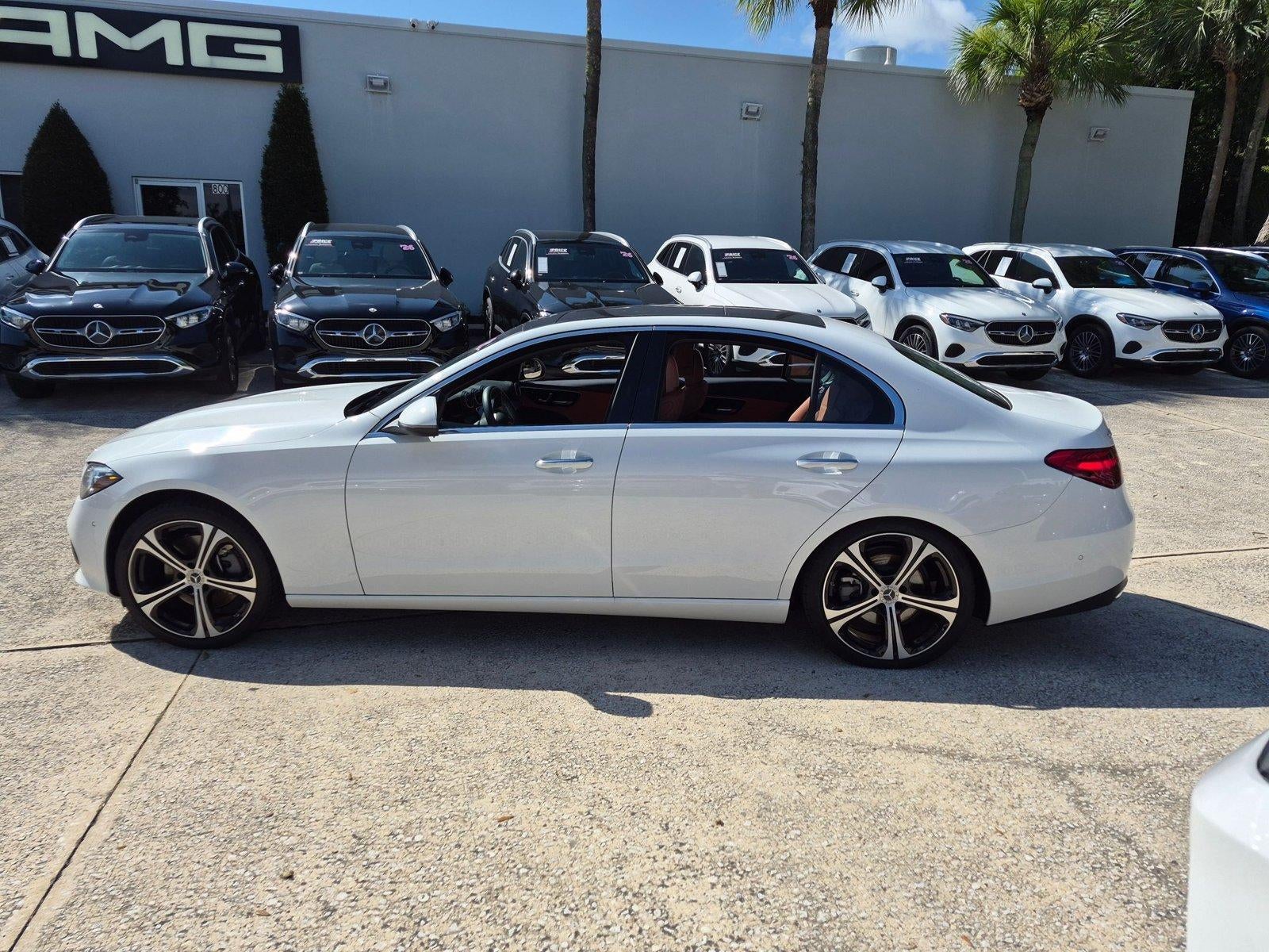 2026 Mercedes-Benz C-Class C 300 Sedan