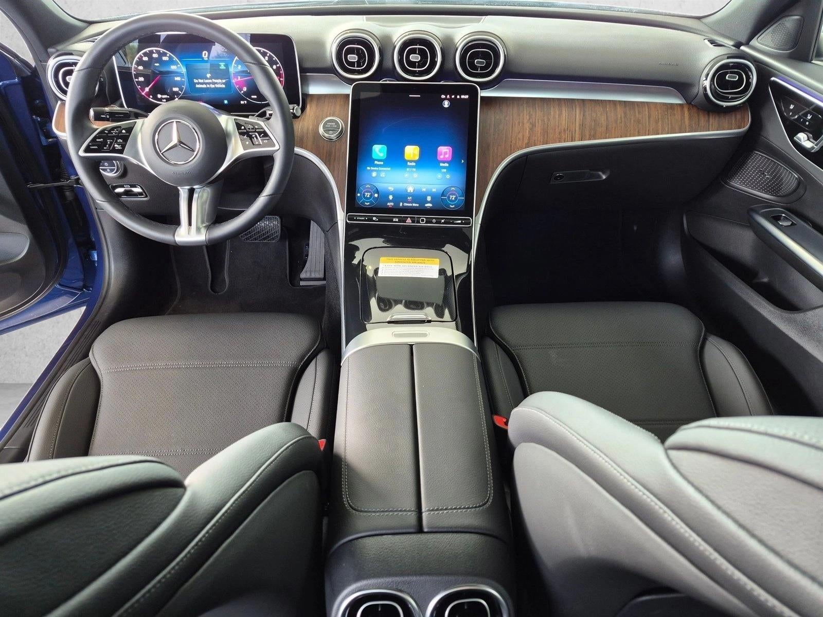 2026 Mercedes-Benz C-Class C 300 Sedan