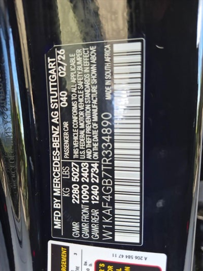 2026 Mercedes-Benz C-Class C 300 Sedan