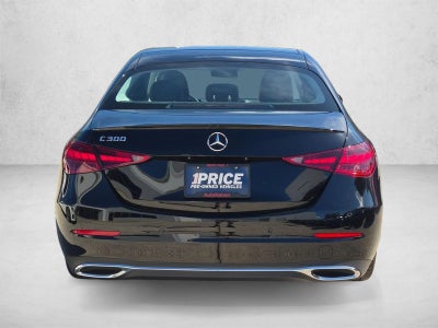 2026 Mercedes-Benz C-Class C 300 Sedan