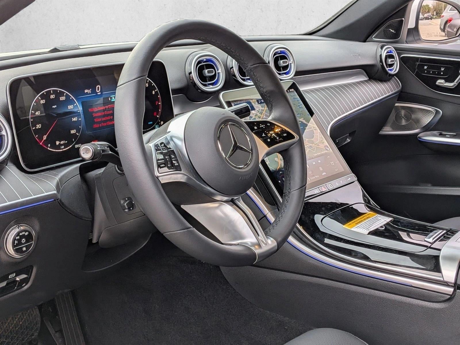 2026 Mercedes-Benz C-Class C 300 Sedan