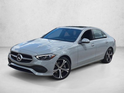 2026 Mercedes-Benz C-Class C 300 Sedan