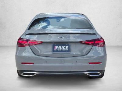 2026 Mercedes-Benz C-Class C 300 Sedan